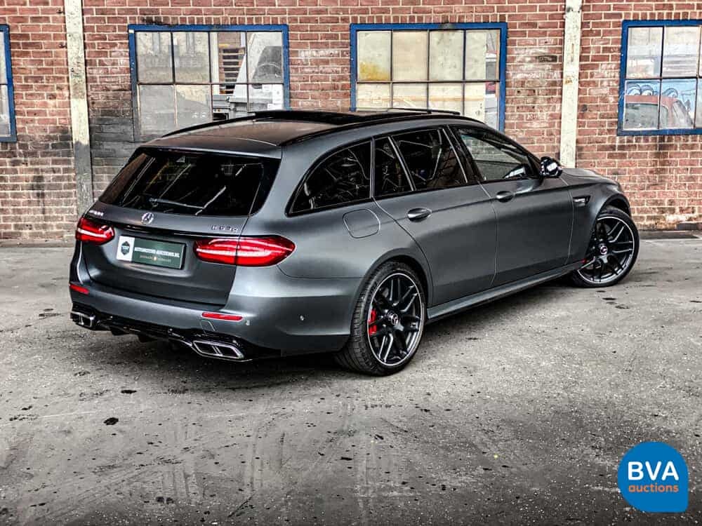 Mercedes-Benz E63 S Kombi AMG 4Matic E-Klasse 612pk 2018, H-630-LB.