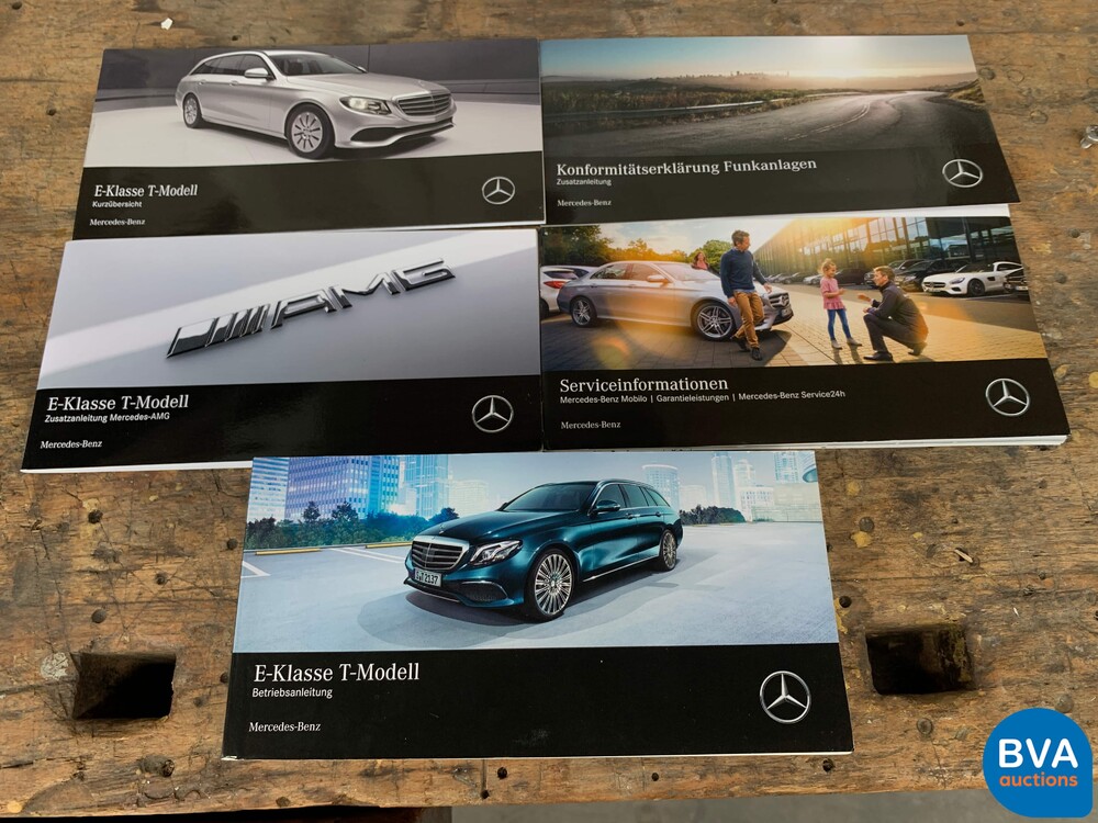 Mercedes-Benz E63 S Kombi AMG 4Matic E-Klasse 612pk 2018, H-630-LB.