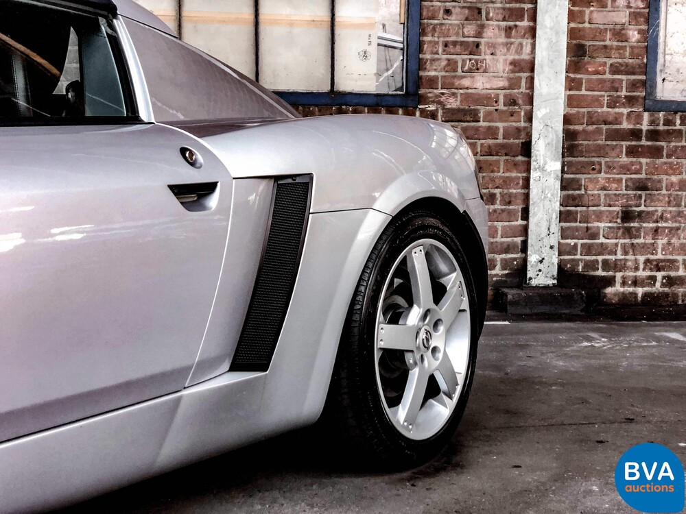 Opel Speedster 2.2 150 PS 2001.