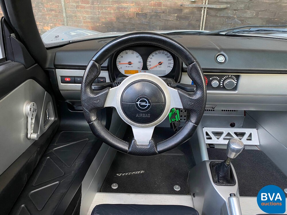 Opel Speedster 2.2 150 PS 2001.