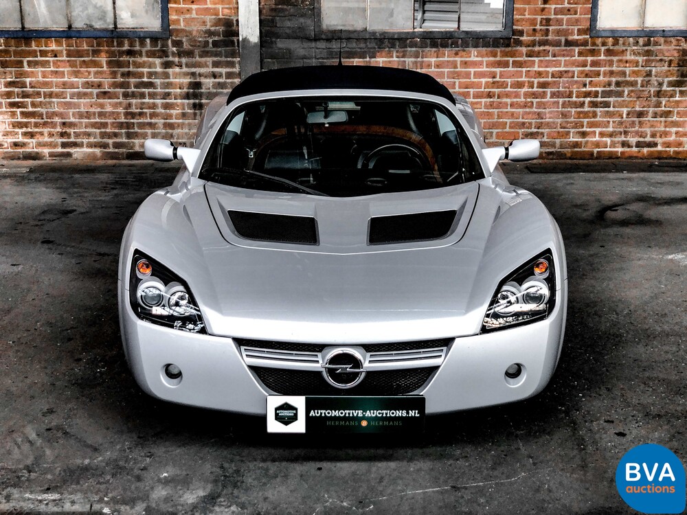 Opel Speedster 2.2 150 PS 2001.