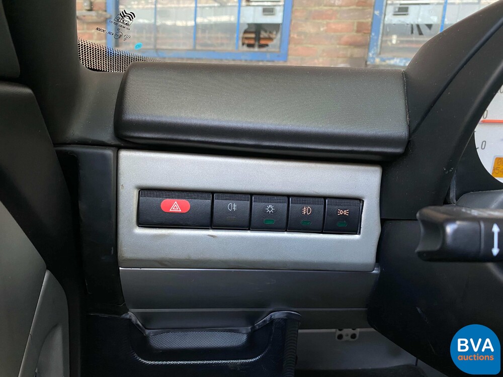 Opel Speedster 2.2 150 PS 2001.