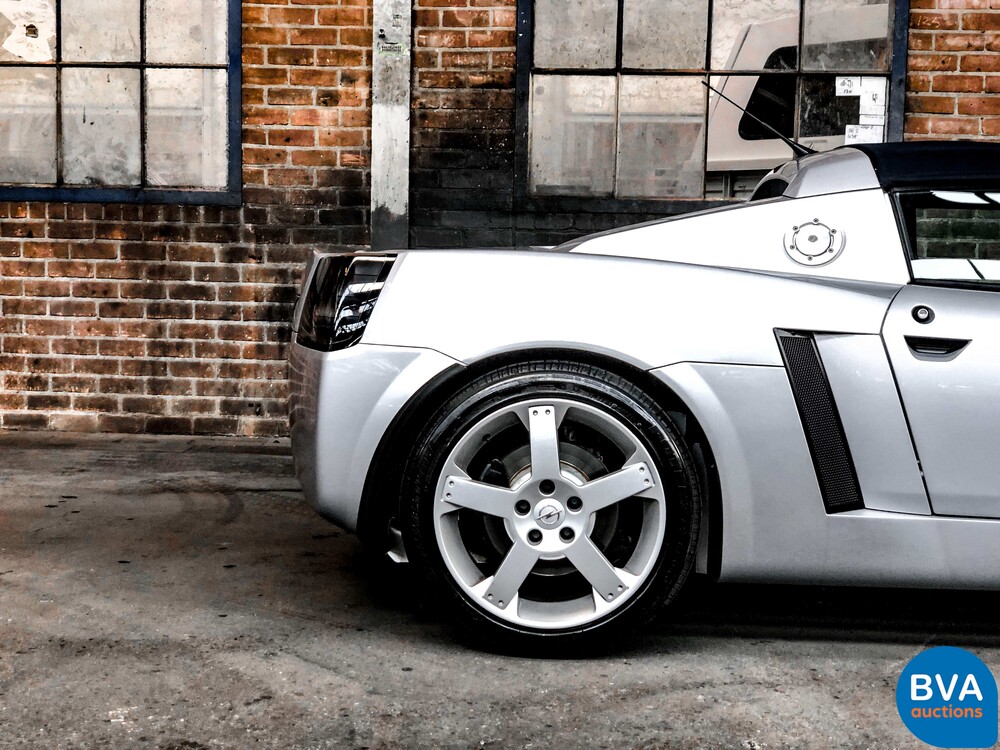 Opel Speedster 2.2 150 PS 2001.