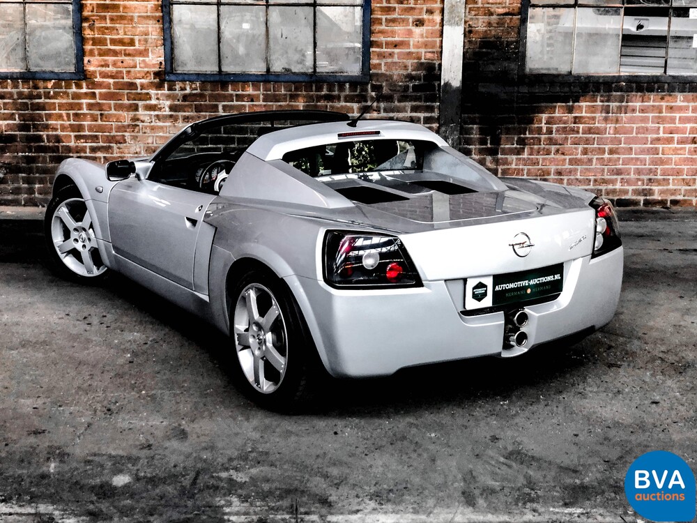Opel Speedster 2.2 150 PS 2001.