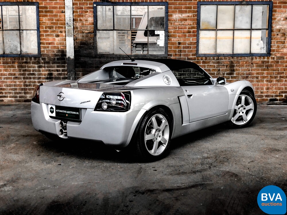Opel Speedster 2.2 150 PS 2001.