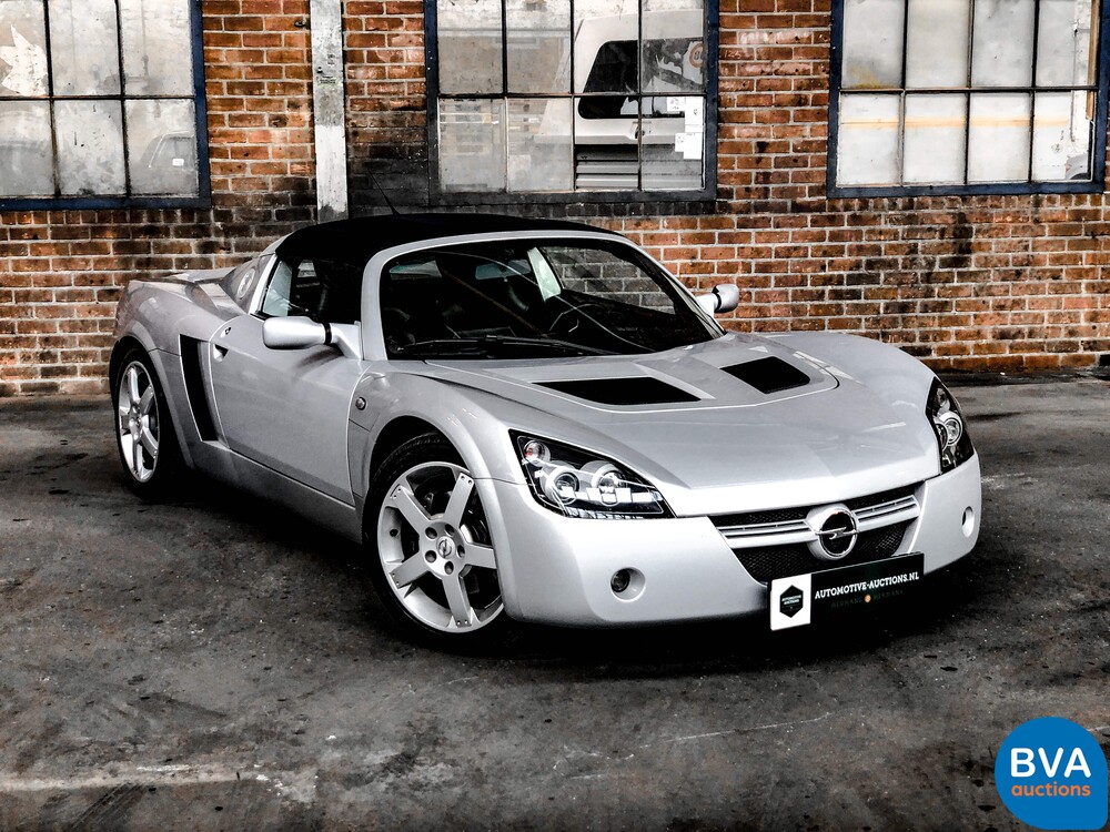 Opel Speedster 2.2 150 PS 2001.