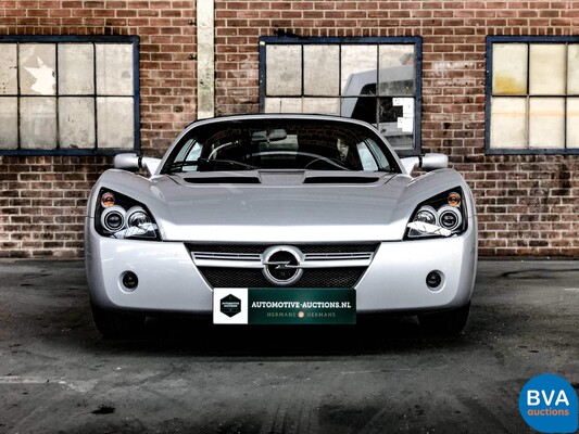 Opel Speedster 2.2 150 PS 2001.