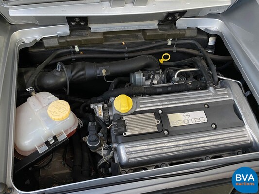 Opel Speedster 2.2 150hp 2001.