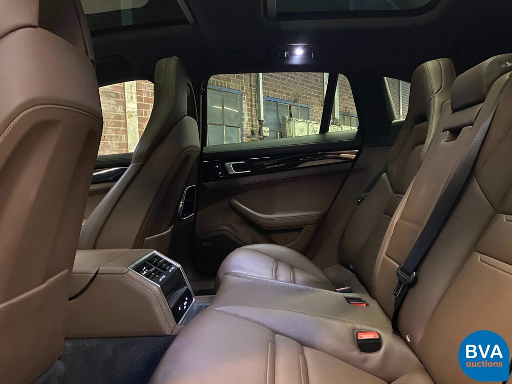 Porsche Panamera Sport Turismo 2.9 4 E-Hybrid 462 PS 2018 Sport Chrono Plug-In-Hybrid, H-318-HT.