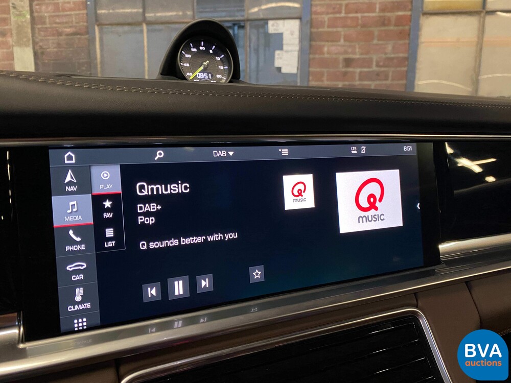 Porsche Panamera Sport Turismo 2.9 4 E-Hybrid 462 PS 2018 Sport Chrono Plug-In-Hybrid, H-318-HT.