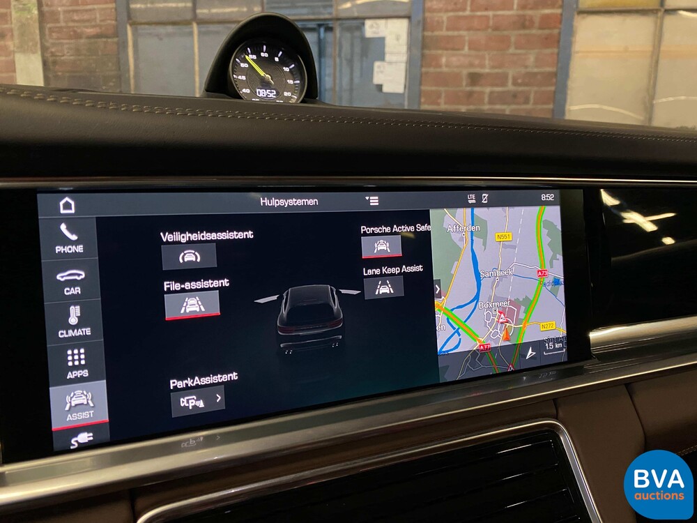 Porsche Panamera Sport Turismo 2.9 4 E-Hybrid 462 PS 2018 Sport Chrono Plug-In-Hybrid, H-318-HT.