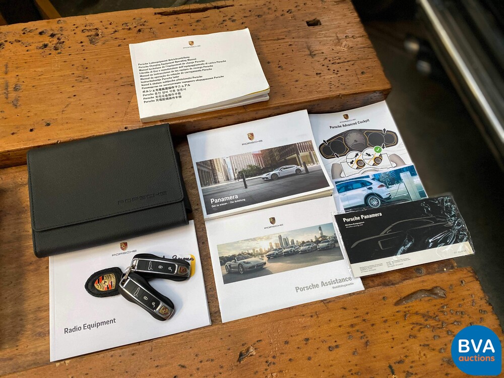 Porsche Panamera Sport Turismo 2.9 4 E-Hybrid 462 PS 2018 Sport Chrono Plug-In-Hybrid, H-318-HT.