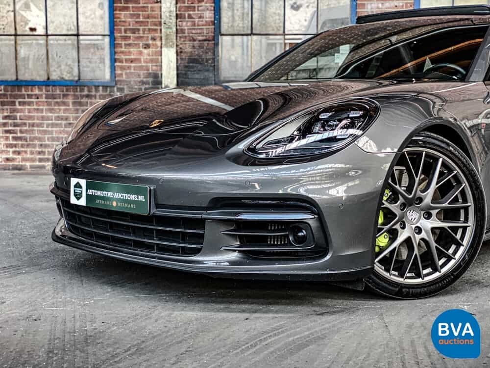 Porsche Panamera Sport Turismo 2.9 4 E-Hybrid 462 PS 2018 Sport Chrono Plug-In-Hybrid, H-318-HT.