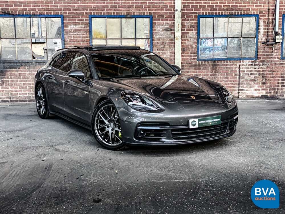 Porsche Panamera Sport Turismo 2.9 4 E-Hybrid 462 PS 2018 Sport Chrono Plug-In-Hybrid, H-318-HT.