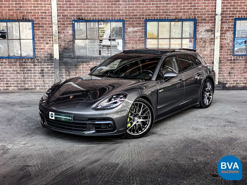 Porsche Panamera Sport Turismo 2.9 4 E-Hybrid 462 PS 2018 Sport Chrono Plug-In-Hybrid, H-318-HT.