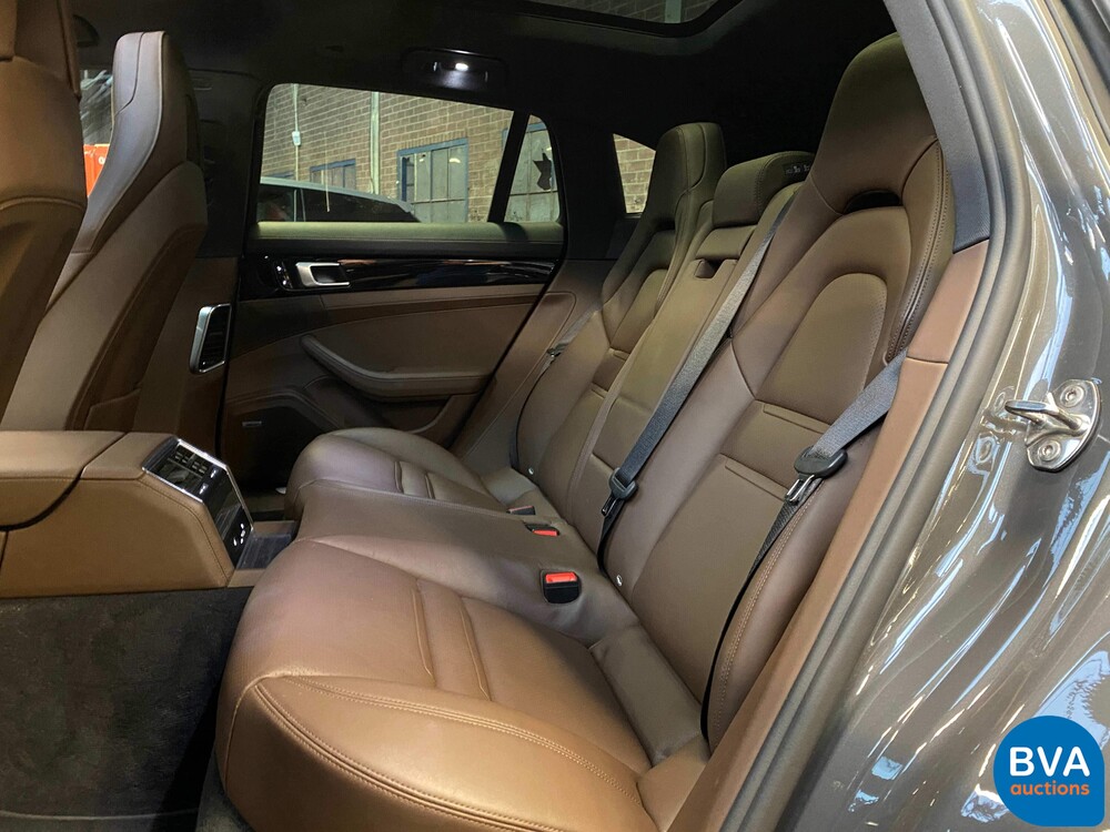 Porsche Panamera Sport Turismo 2.9 4 E-Hybrid 462 PS 2018 Sport Chrono Plug-In-Hybrid, H-318-HT.