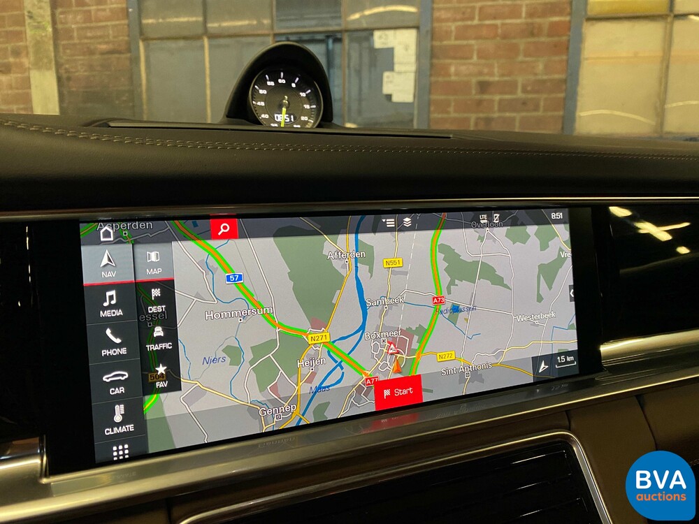 Porsche Panamera Sport Turismo 2.9 4 E-Hybrid 462 PS 2018 Sport Chrono Plug-In-Hybrid, H-318-HT.