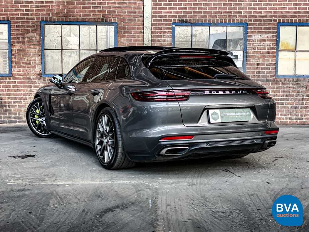 Porsche Panamera Sport Turismo 2.9 4 E-Hybrid 462 PS 2018 Sport Chrono Plug-In-Hybrid, H-318-HT.