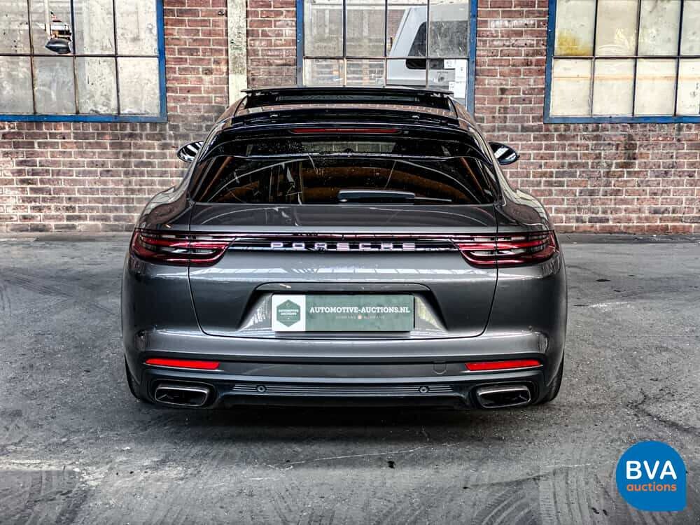 Porsche Panamera Sport Turismo 2.9 4 E-Hybrid 462 PS 2018 Sport Chrono Plug-In-Hybrid, H-318-HT.