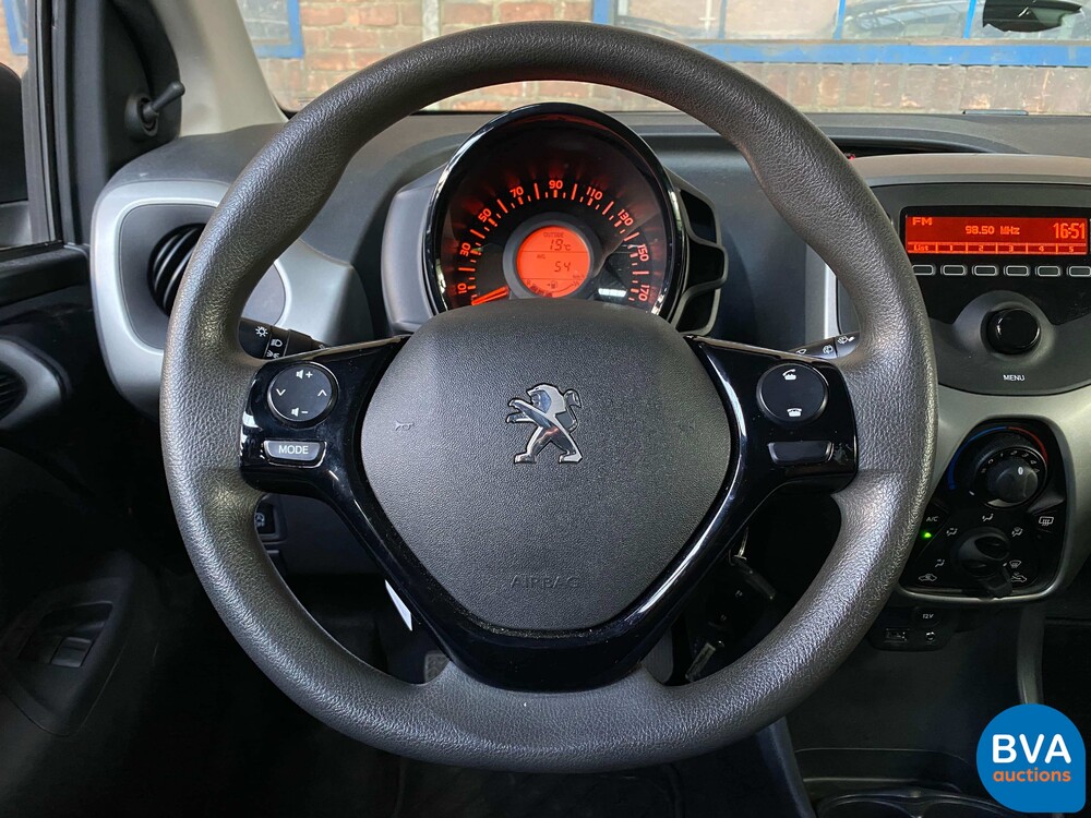 Peugeot 108 1.0 e-VTi Active 69PS 2016 -Org. NL-JL-964-X.