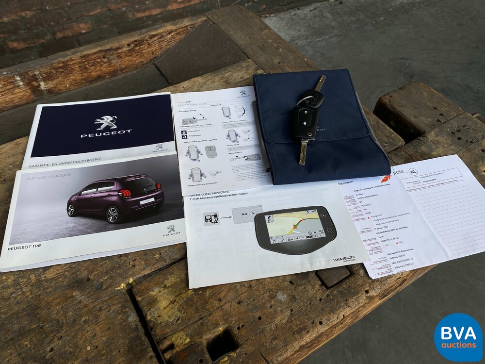 Peugeot 108 1.0 e-VTi Active 69PS 2016 -Org. NL-JL-964-X.