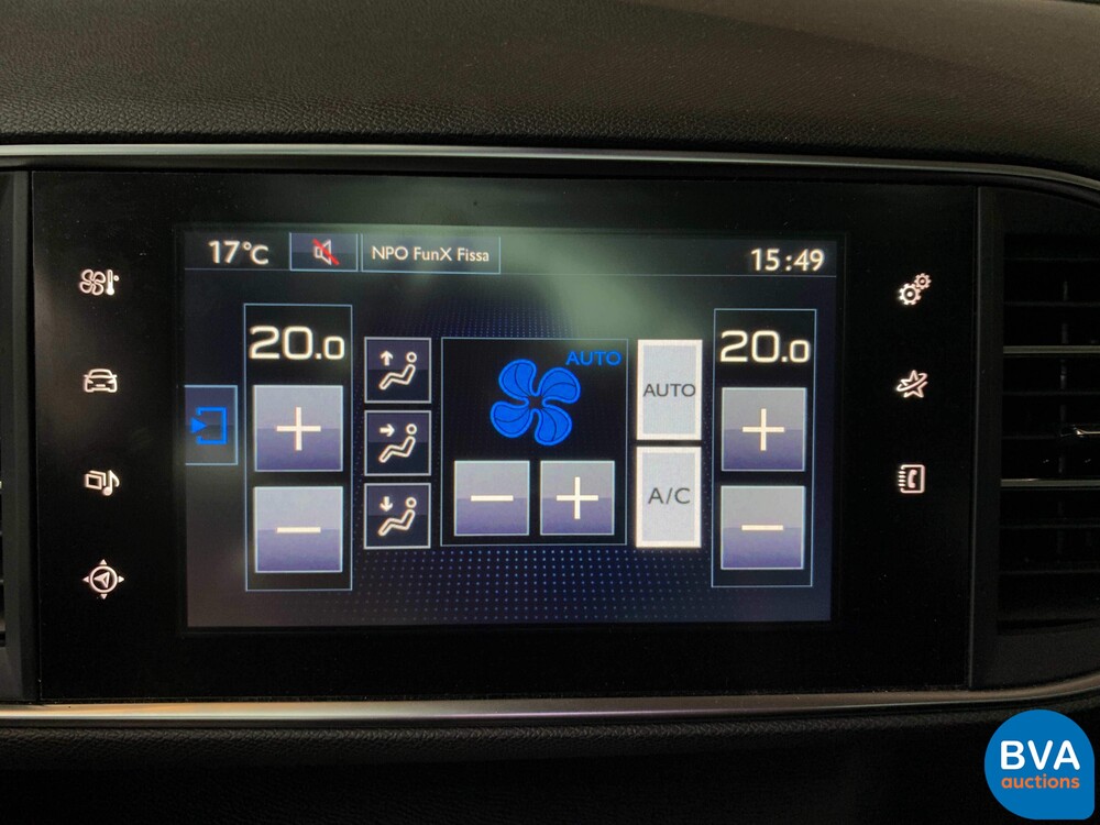 Peugeot 308 SW1.6 BlueHDI Blue Lease Executive 120 PS 2015 -Org. NL-, HP-621-B.