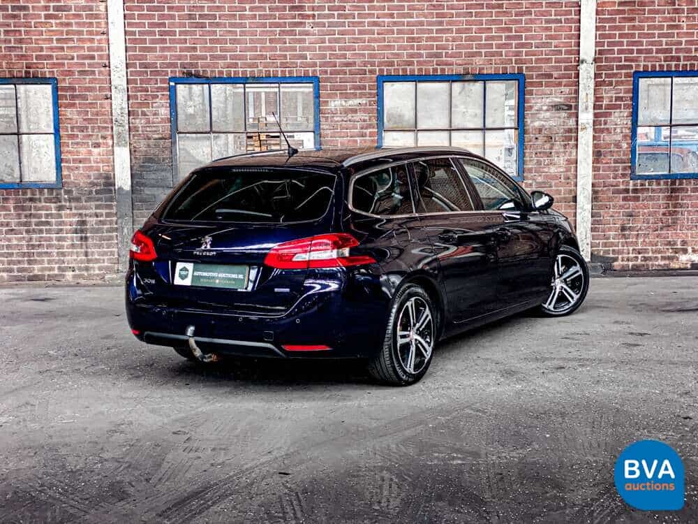Peugeot 308 SW1.6 BlueHDI Blue Lease Executive 120 PS 2015 -Org. NL-, HP-621-B.