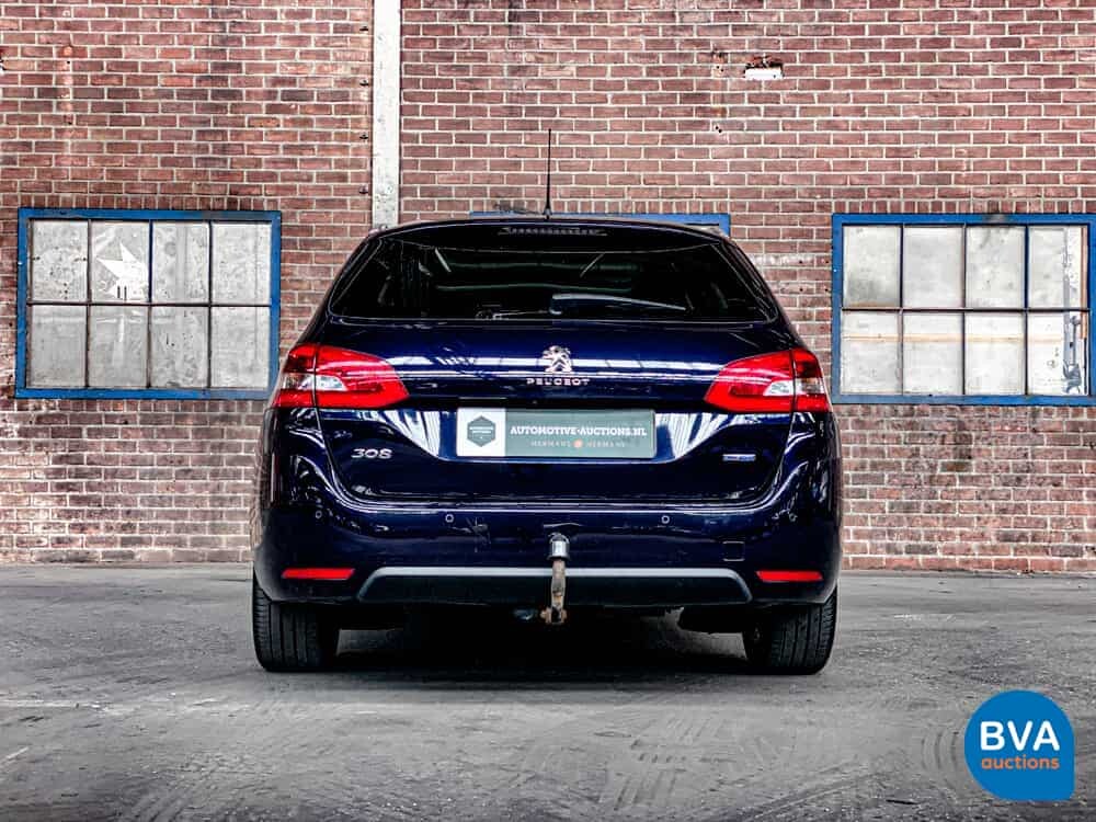 Peugeot 308 SW1.6 BlueHDI Blue Lease Executive 120 PS 2015 -Org. NL-, HP-621-B.