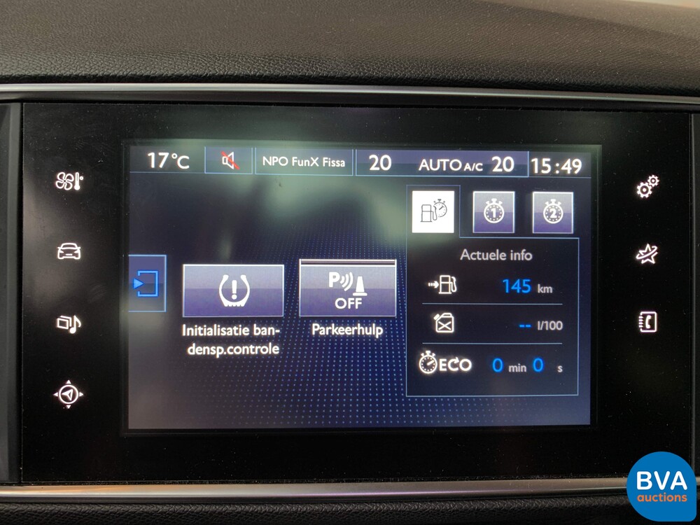 Peugeot 308 SW1.6 BlueHDI Blue Lease Executive 120 PS 2015 -Org. NL-, HP-621-B.