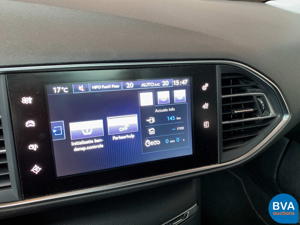 Peugeot 308 SW1.6 BlueHDI Blue Lease Executive 120 PS 2015 -Org. NL-, HP-621-B.
