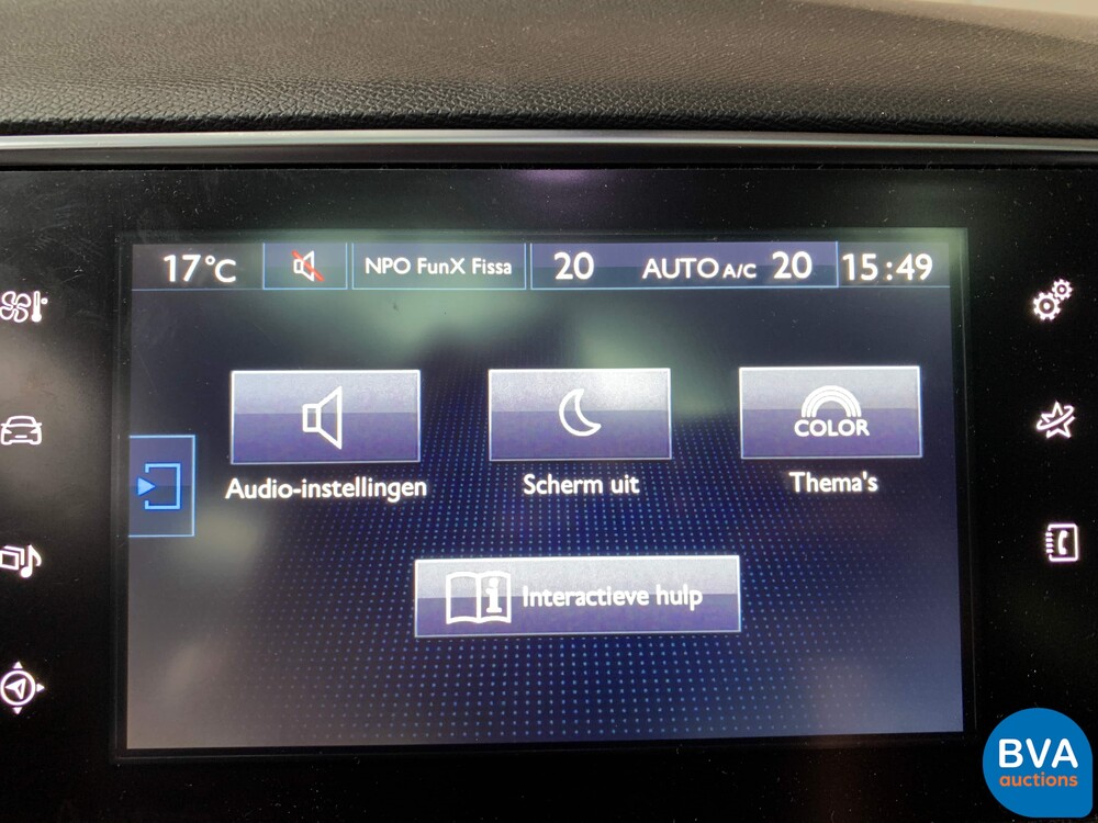 Peugeot 308 SW1.6 BlueHDI Blue Lease Executive 120 PS 2015 -Org. NL-, HP-621-B.