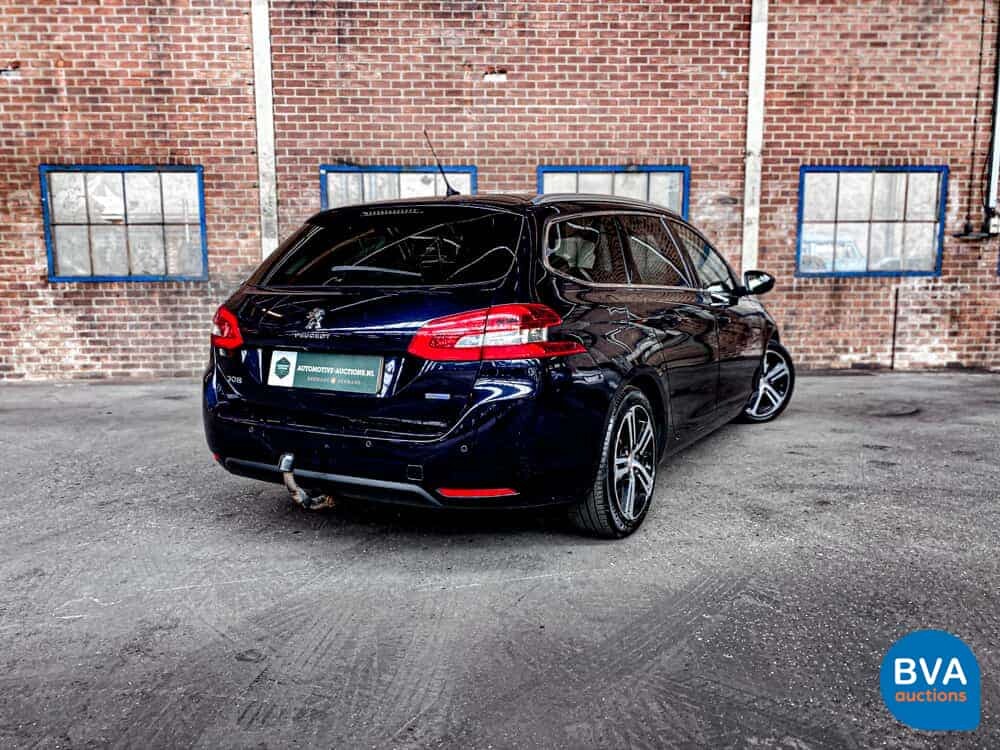 Peugeot 308 SW1.6 BlueHDI Blue Lease Executive 120 PS 2015 -Org. NL-, HP-621-B.