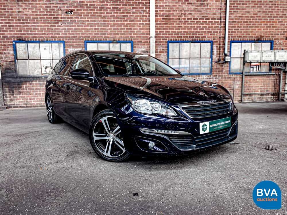 Peugeot 308 SW1.6 BlueHDI Blue Lease Executive 120 PS 2015 -Org. NL-, HP-621-B.