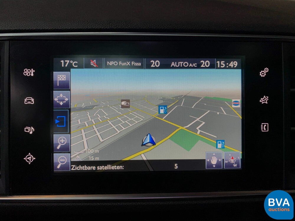 Peugeot 308 SW1.6 BlueHDI Blue Lease Executive 120 PS 2015 -Org. NL-, HP-621-B.