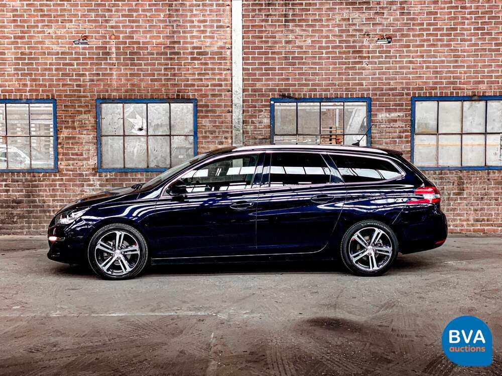 Peugeot 308 SW1.6 BlueHDI Blue Lease Executive 120 PS 2015 -Org. NL-, HP-621-B.