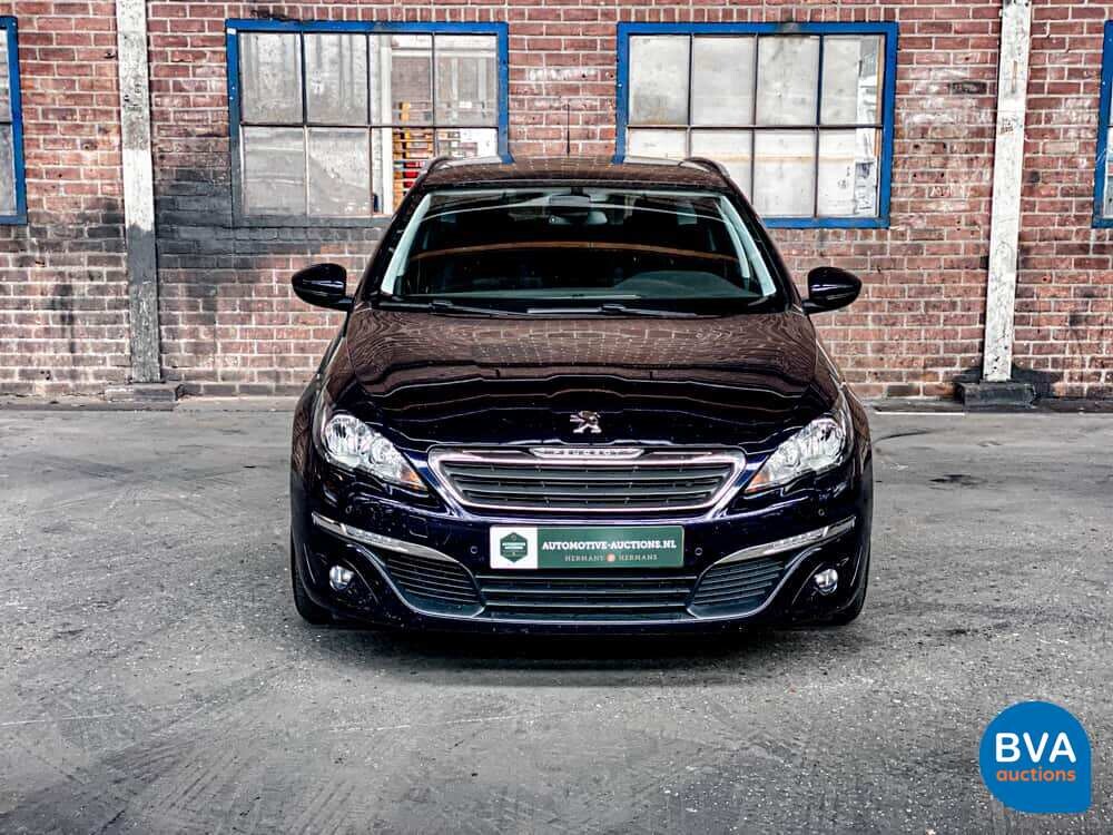 Peugeot 308 SW1.6 BlueHDI Blue Lease Executive 120 PS 2015 -Org. NL-, HP-621-B.