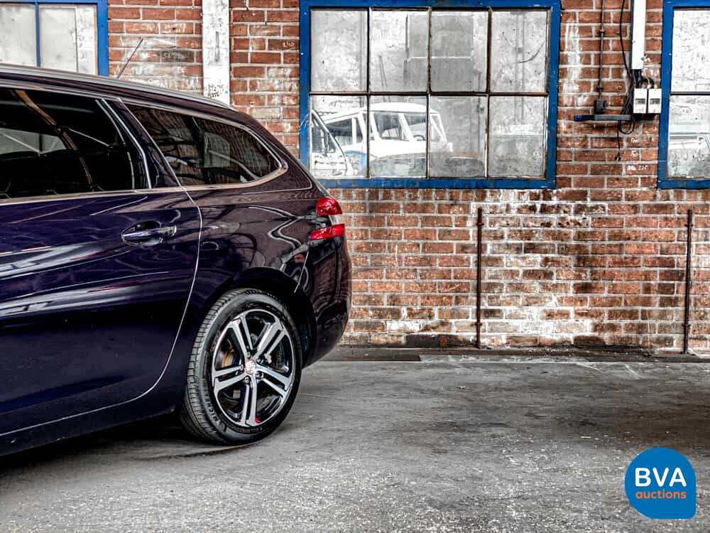 Peugeot 308 SW1.6 BlueHDI Blue Lease Executive 120 PS 2015 -Org. NL-, HP-621-B.