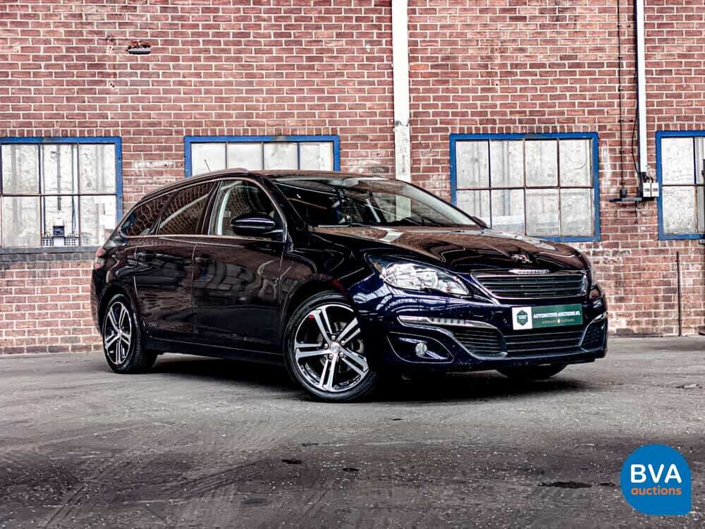Peugeot 308 SW1.6 BlueHDI Blue Lease Executive 120 PS 2015 -Org. NL-, HP-621-B.