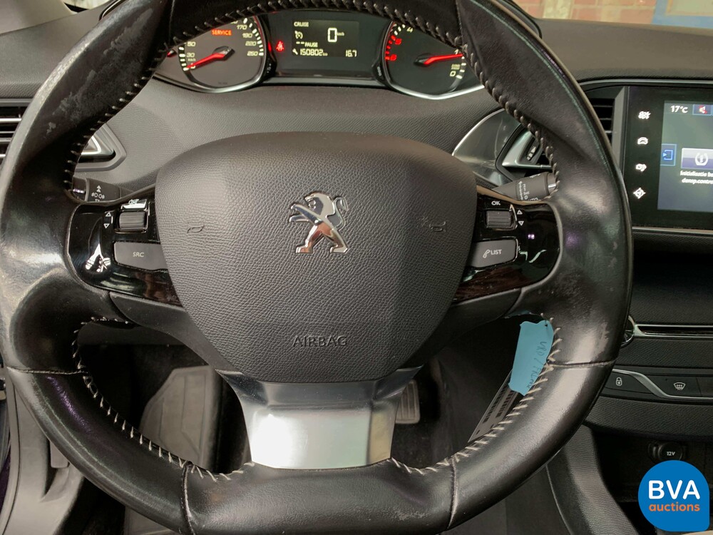 Peugeot 308 SW1.6 BlueHDI Blue Lease Executive 120 PS 2015 -Org. NL-, HP-621-B.