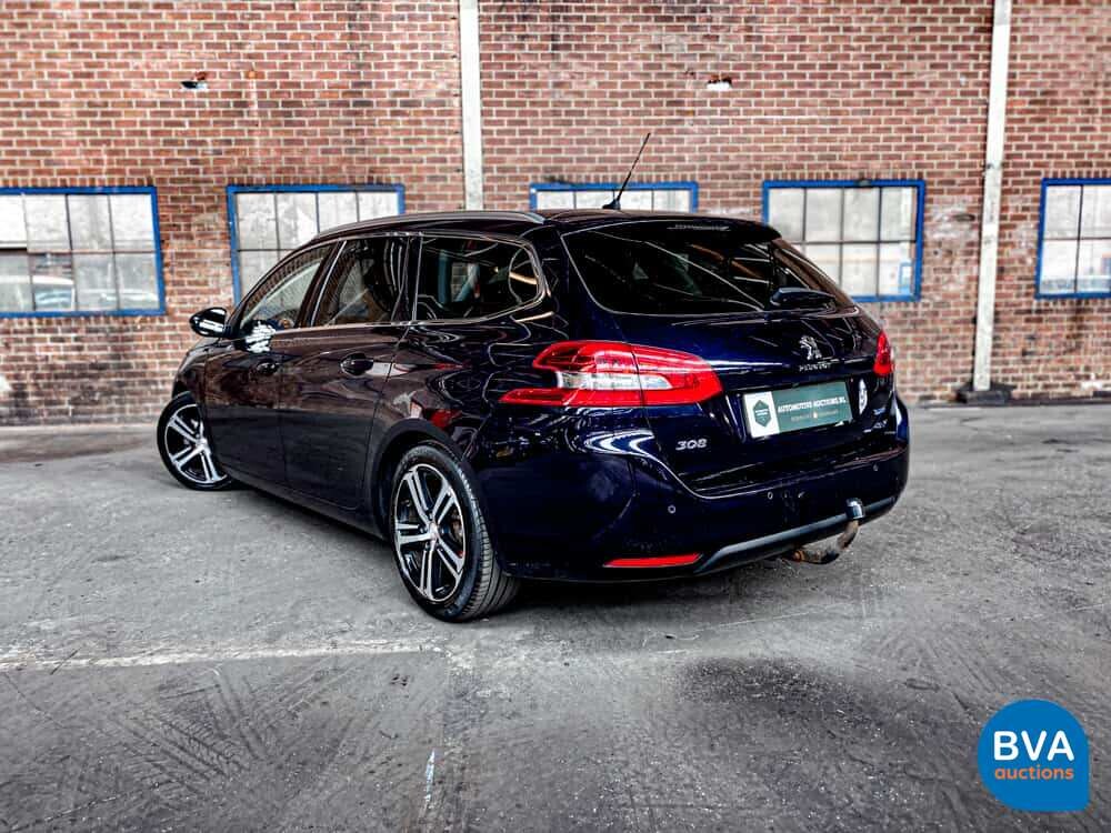 Peugeot 308 SW1.6 BlueHDI Blue Lease Executive 120 PS 2015 -Org. NL-, HP-621-B.