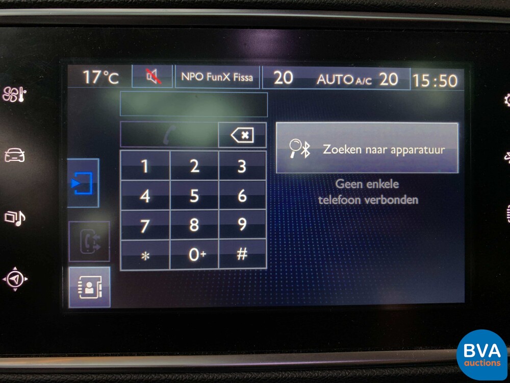 Peugeot 308 SW1.6 BlueHDI Blue Lease Executive 120 PS 2015 -Org. NL-, HP-621-B.