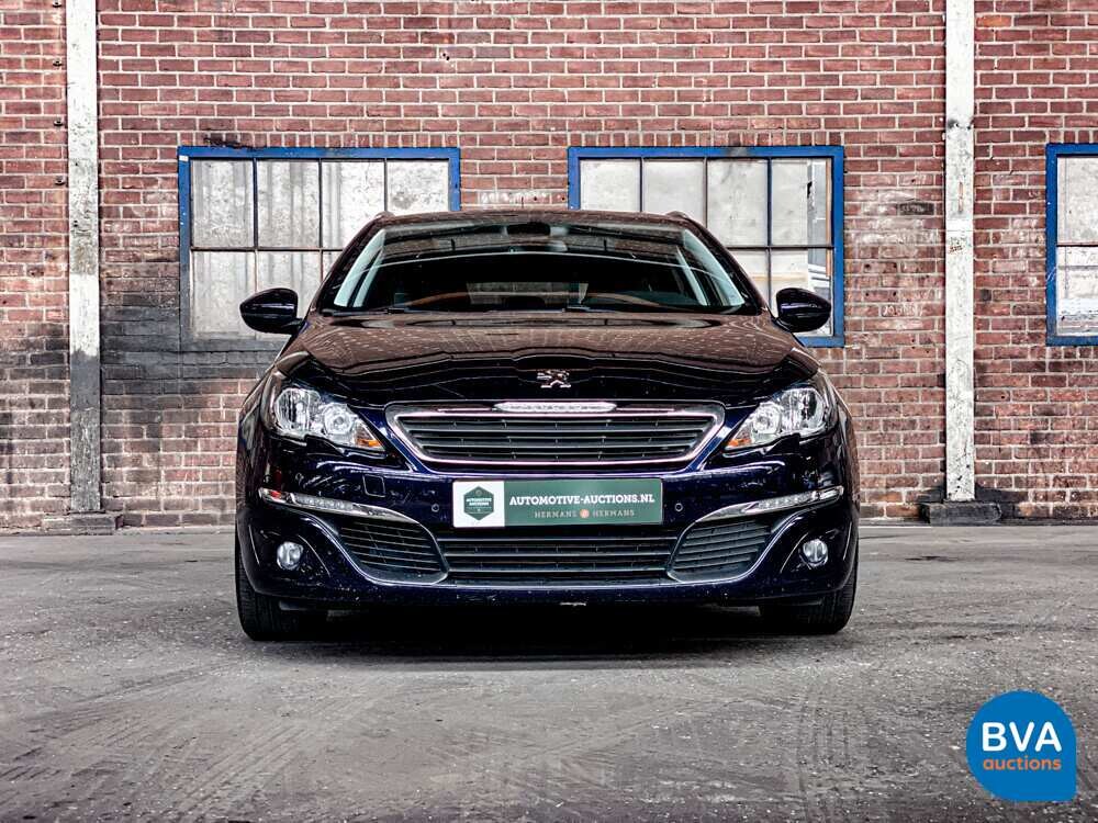 Peugeot 308 SW1.6 BlueHDI Blue Lease Executive 120 PS 2015 -Org. NL-, HP-621-B.