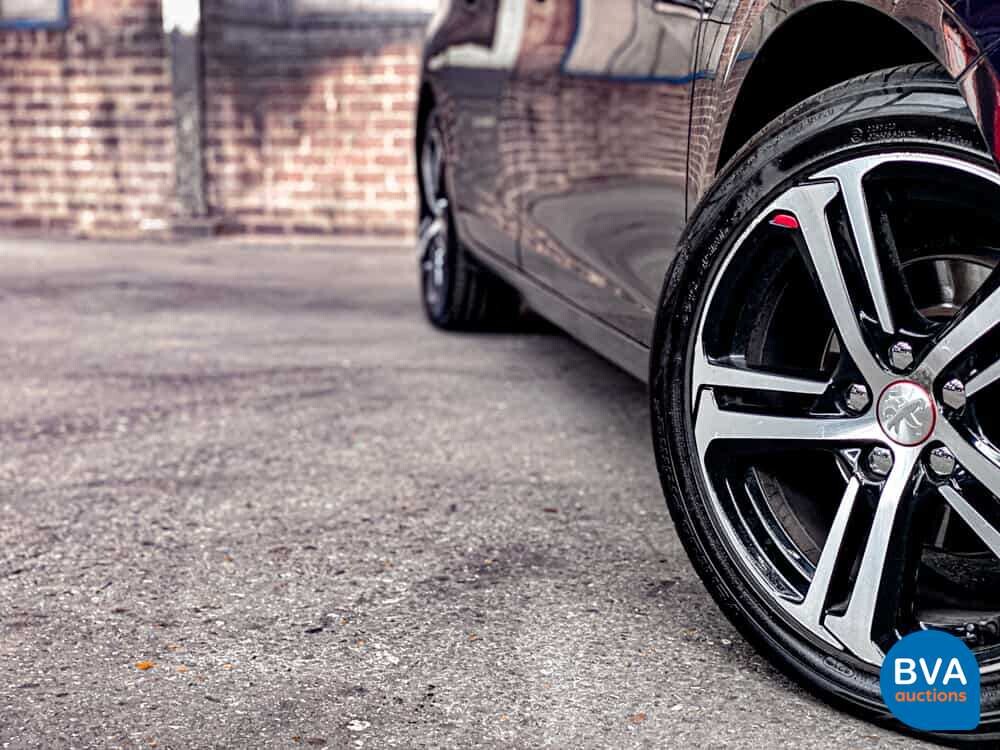 Peugeot 308 SW1.6 BlueHDI Blue Lease Executive 120 PS 2015 -Org. NL-, HP-621-B.