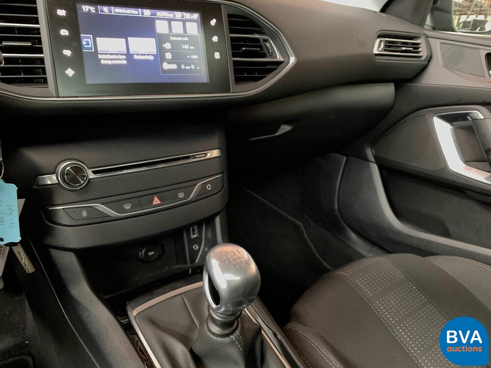 Peugeot 308 SW1.6 BlueHDI Blue Lease Executive 120 PS 2015 -Org. NL-, HP-621-B.