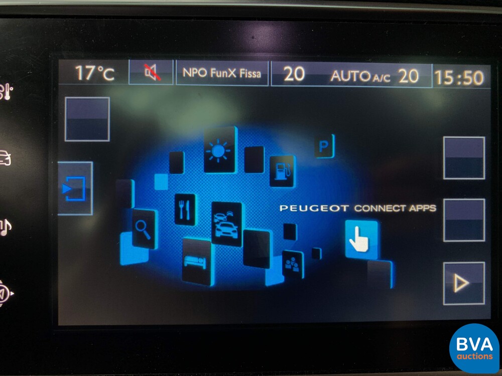 Peugeot 308 SW1.6 BlueHDI Blue Lease Executive 120 PS 2015 -Org. NL-, HP-621-B.