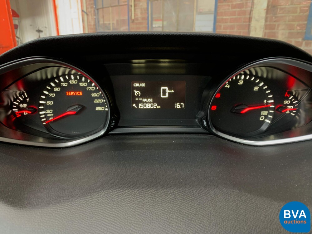 Peugeot 308 SW1.6 BlueHDI Blue Lease Executive 120 PS 2015 -Org. NL-, HP-621-B.