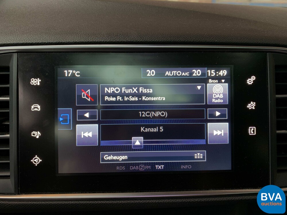 Peugeot 308 SW1.6 BlueHDI Blue Lease Executive 120 PS 2015 -Org. NL-, HP-621-B.