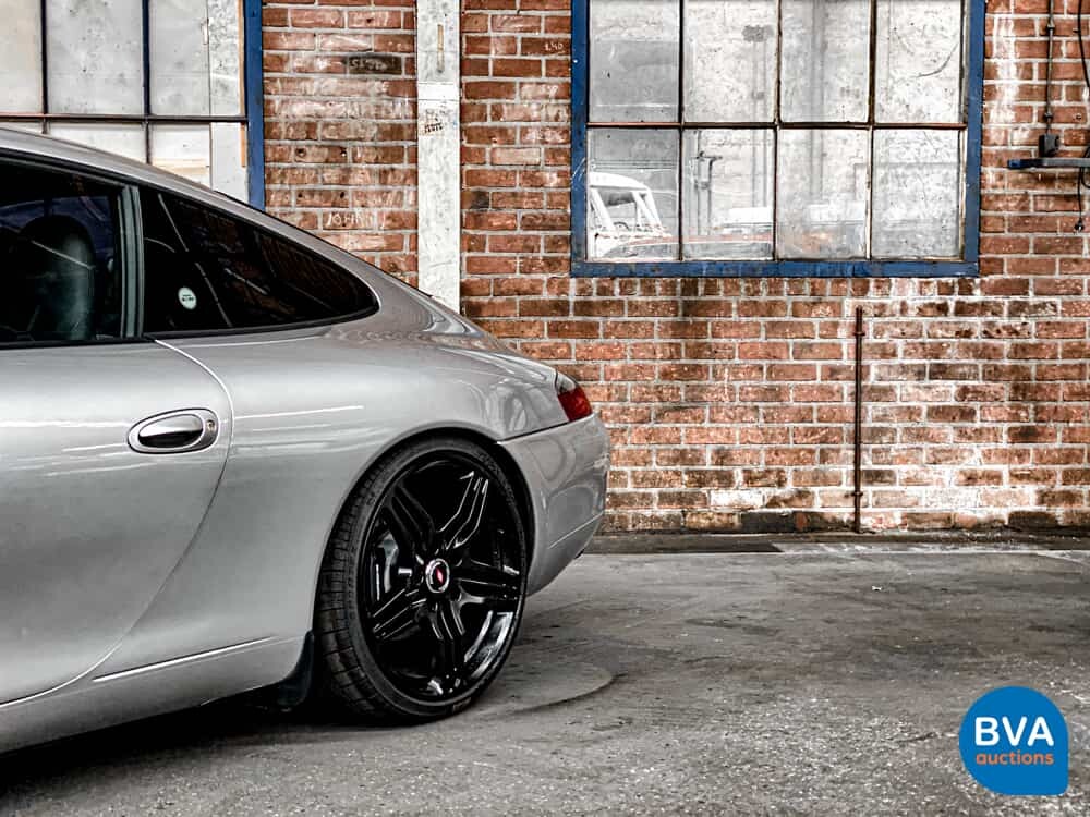 Porsche 911 996 3.4 Carrera 300 PS 1998 -YOUNGTIMER-.