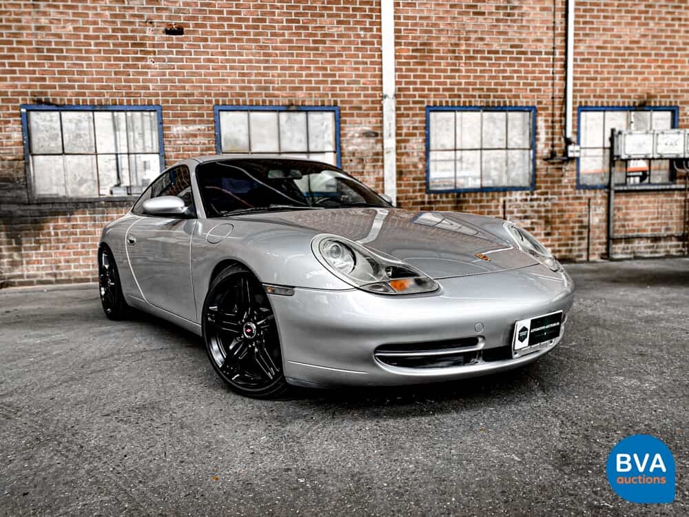 Porsche 911 996 3.4 Carrera 300 PS 1998 -YOUNGTIMER-.