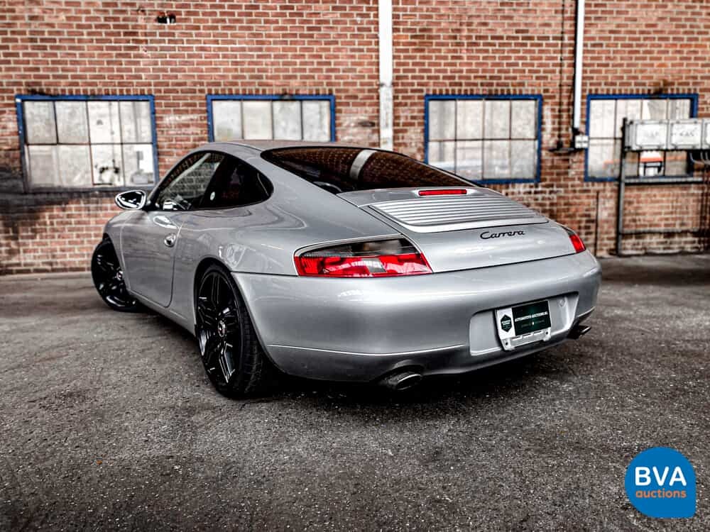 Porsche 911 996 3.4 Carrera 300 PS 1998 -YOUNGTIMER-.